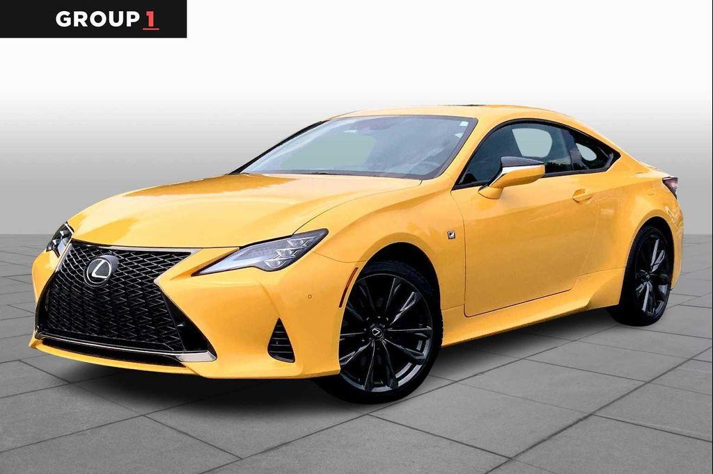 used 2023 Lexus RC 350 car, priced at $47,488