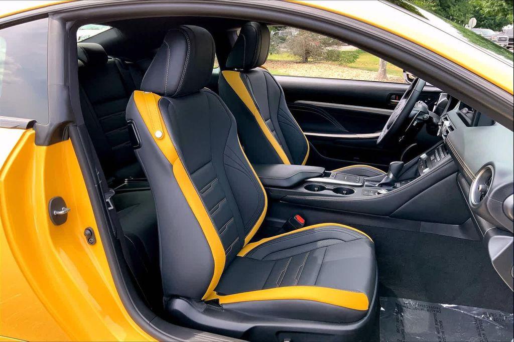 used 2023 Lexus RC 350 car, priced at $47,488