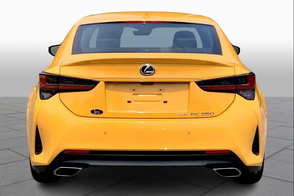 used 2023 Lexus RC 350 car, priced at $47,488