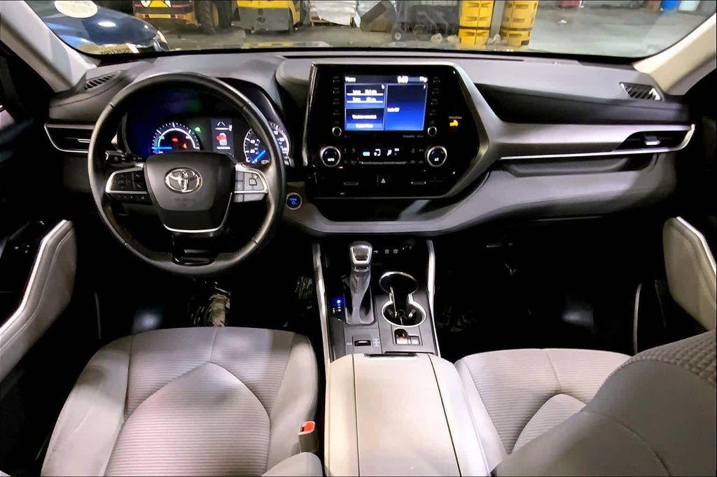 used 2021 Toyota Highlander Hybrid car, priced at $20,988