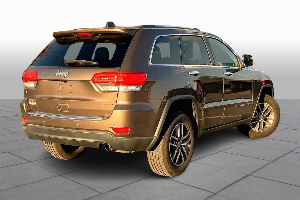 used 2018 Jeep Grand Cherokee car, priced at $17,988