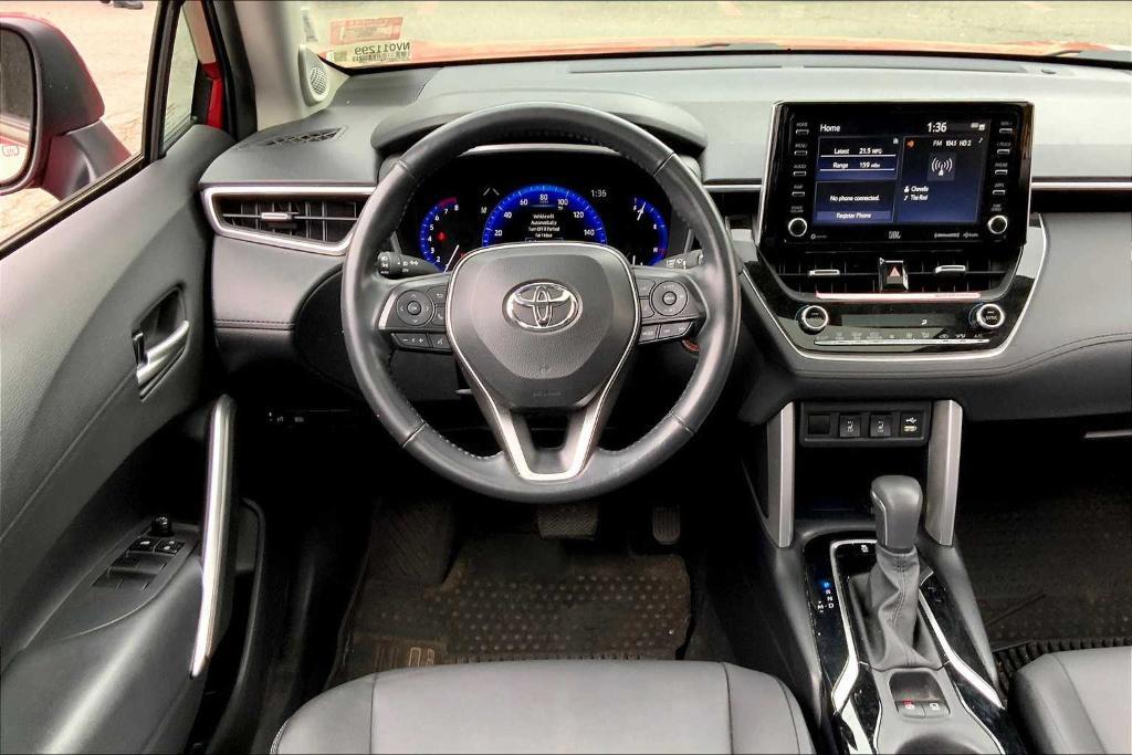 used 2022 Toyota Corolla Cross car, priced at $28,988