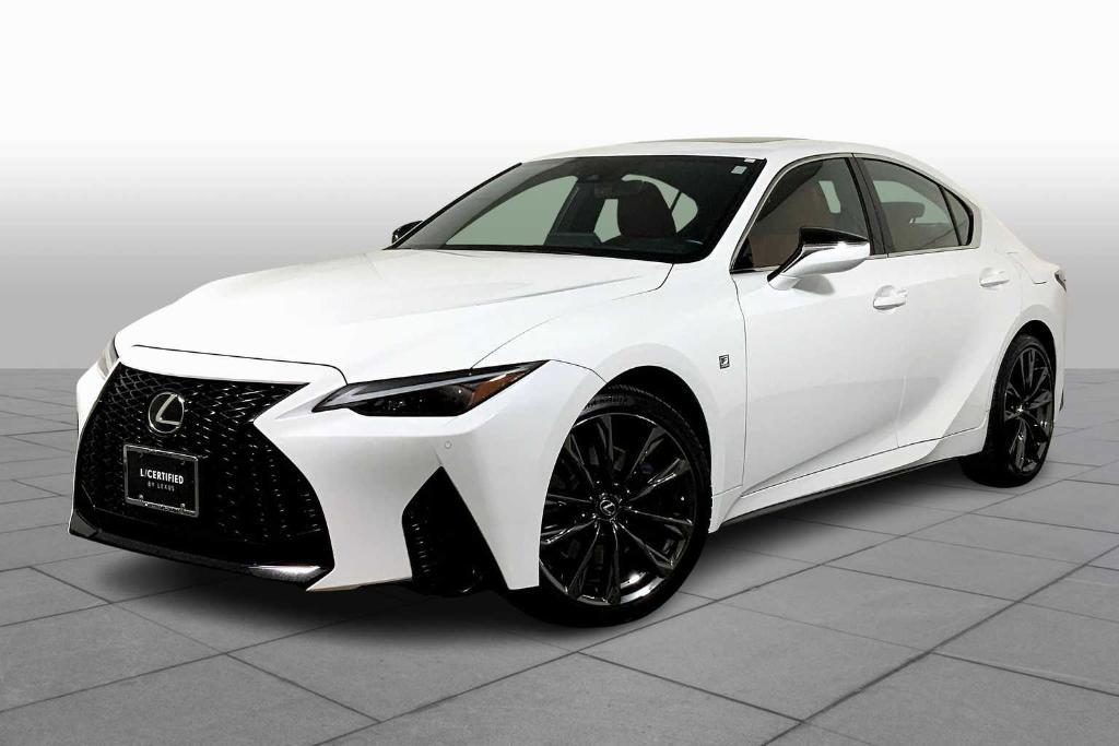 used 2023 Lexus IS 350 car, priced at $45,988