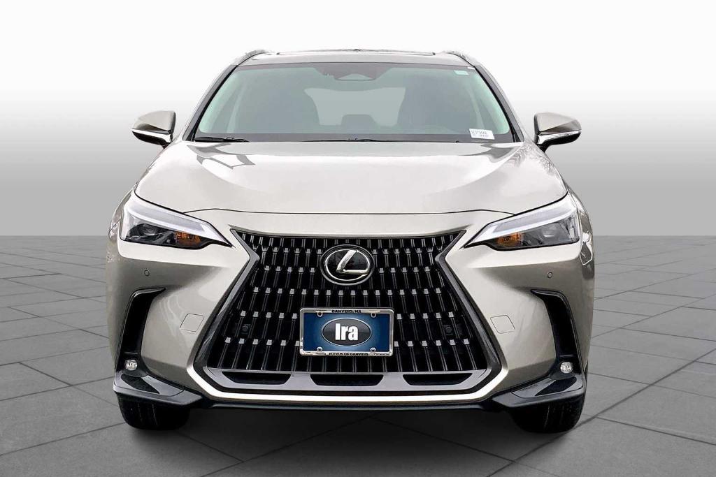 new 2025 Lexus NX 350 car, priced at $47,980