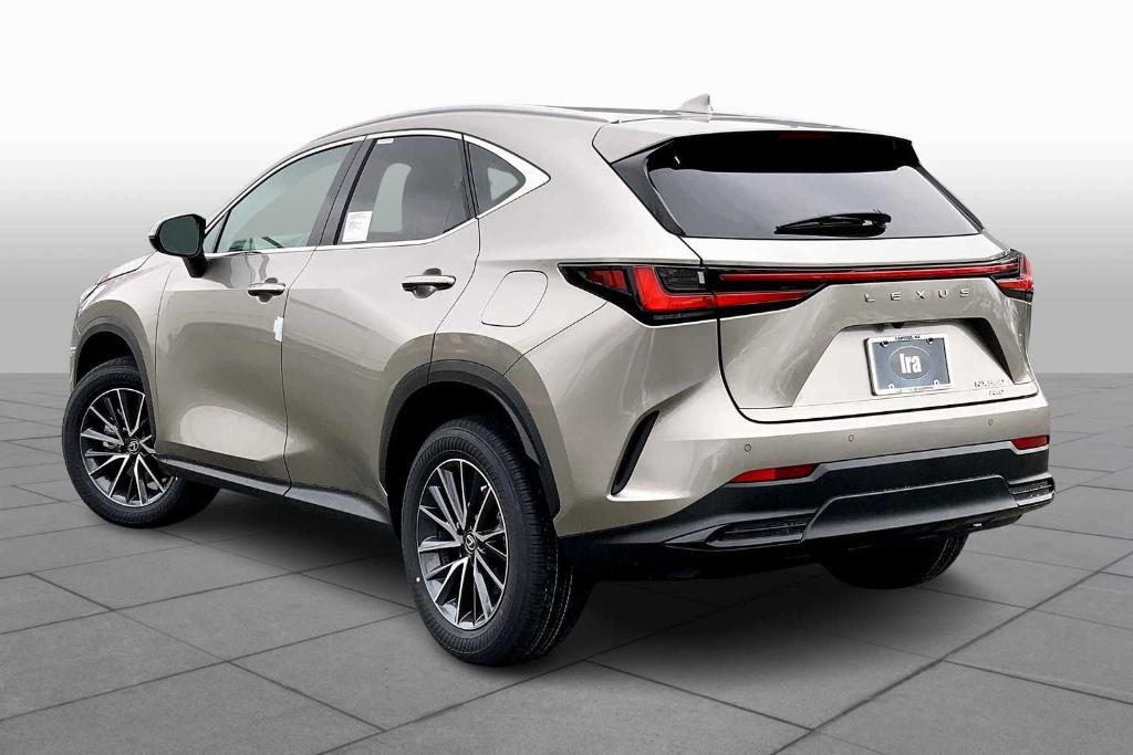 new 2025 Lexus NX 350 car, priced at $47,980