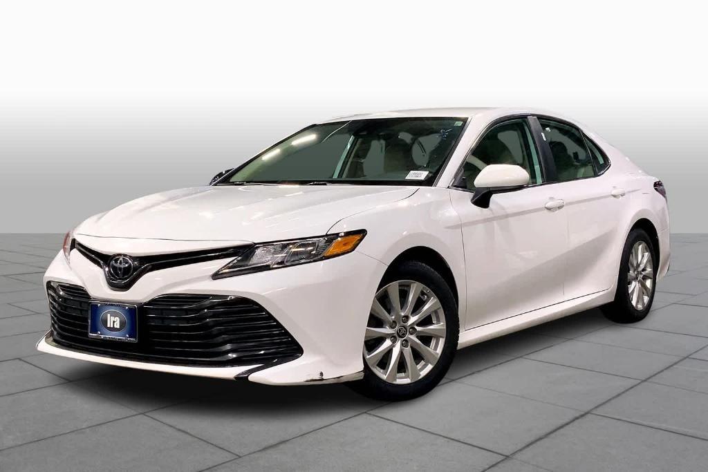 used 2020 Toyota Camry car, priced at $17,588