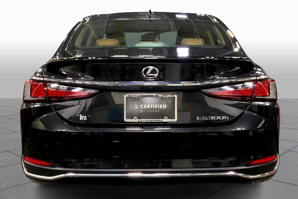 used 2024 Lexus ES 300h car, priced at $47,988