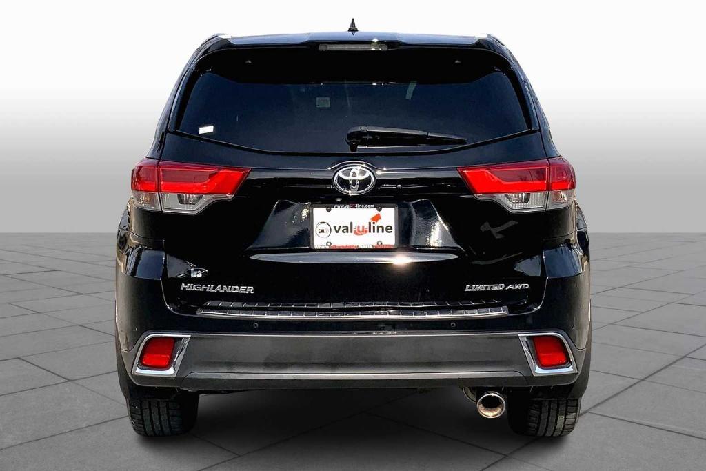 used 2017 Toyota Highlander car, priced at $23,288