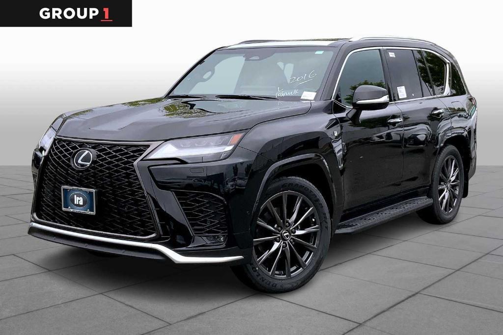 new 2025 Lexus LX 700h car, priced at $120,510