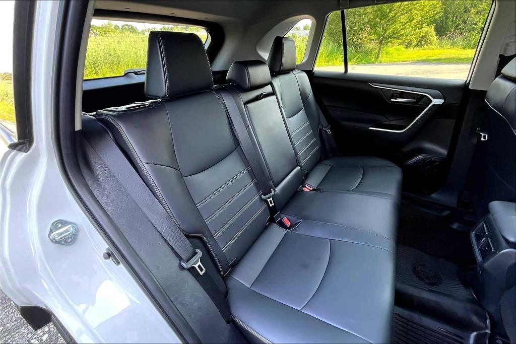 used 2023 Toyota RAV4 car, priced at $35,988