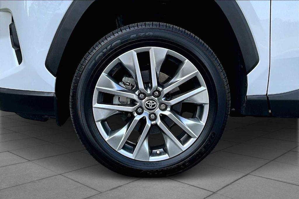 used 2023 Toyota RAV4 car, priced at $35,988