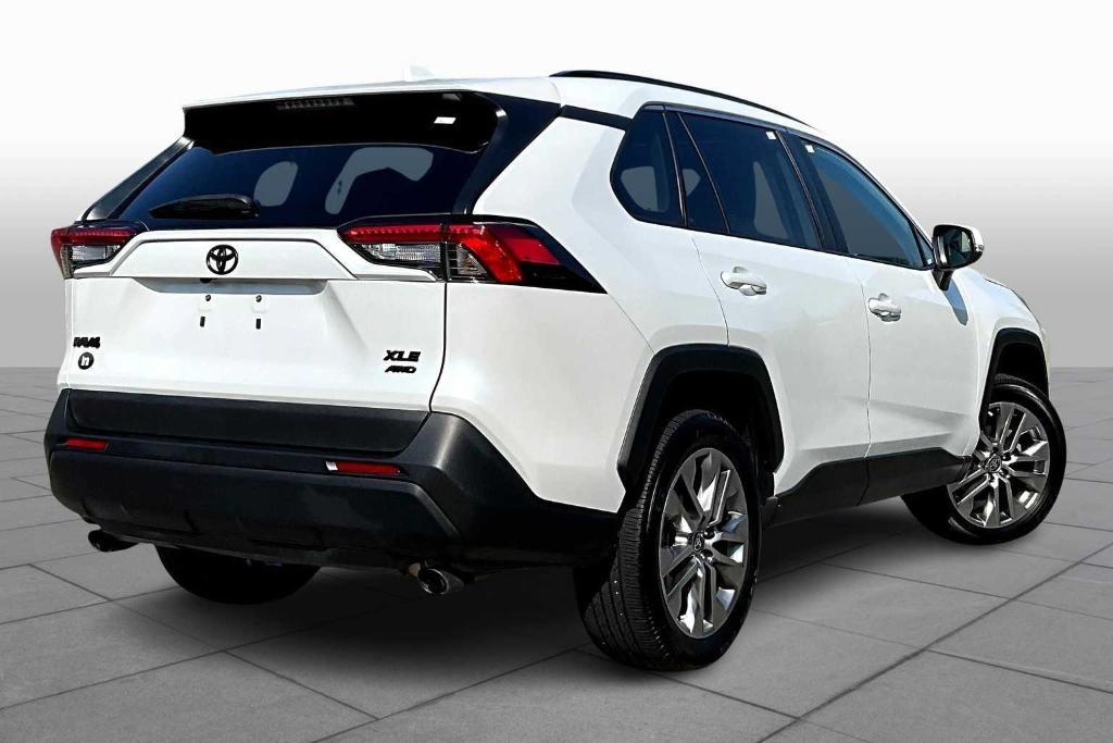 used 2023 Toyota RAV4 car, priced at $35,988