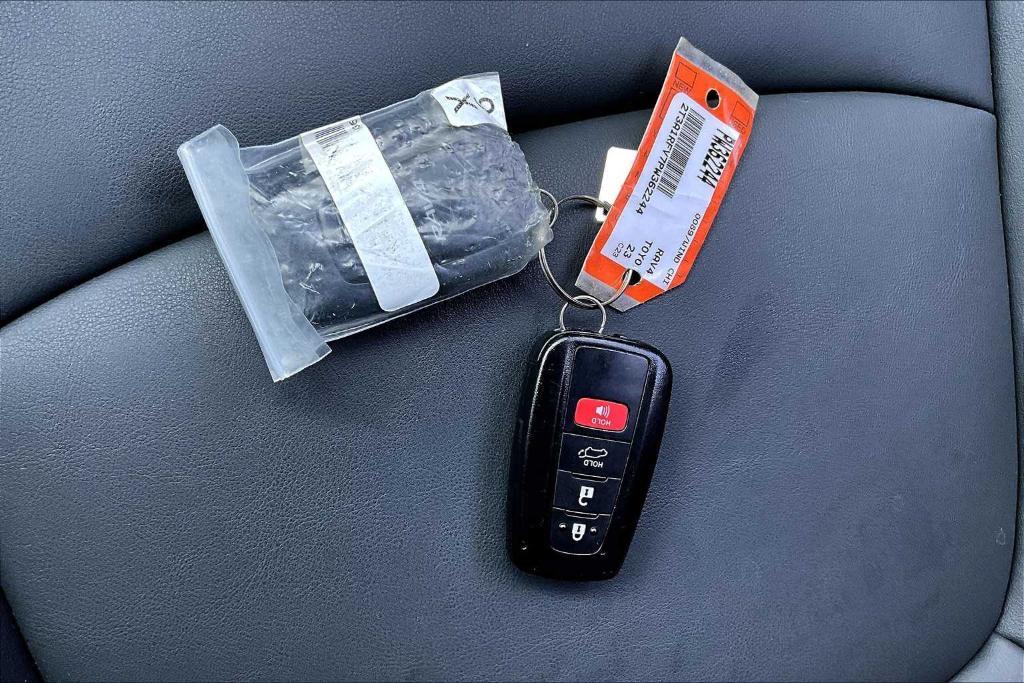 used 2023 Toyota RAV4 car, priced at $35,988
