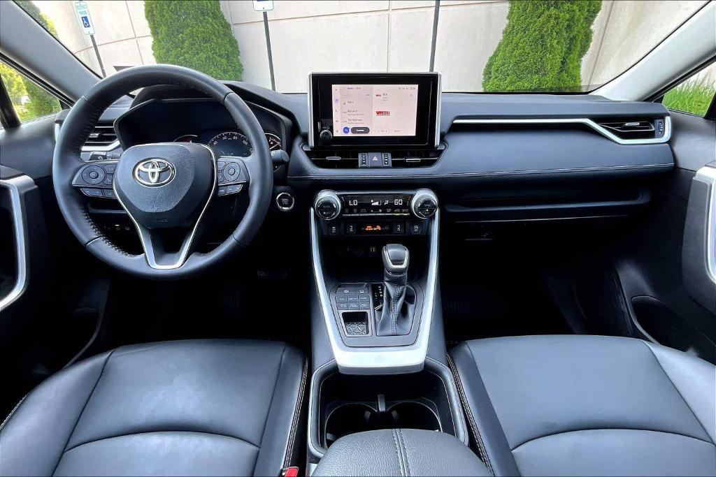 used 2023 Toyota RAV4 car, priced at $35,988