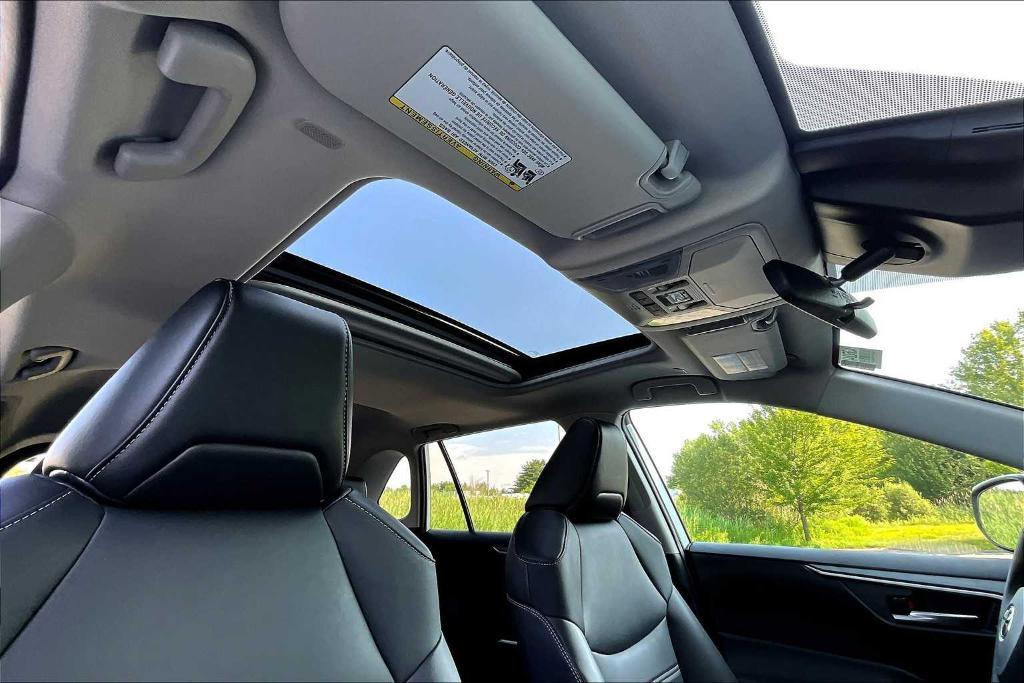 used 2023 Toyota RAV4 car, priced at $35,988