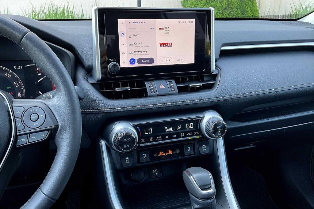used 2023 Toyota RAV4 car, priced at $35,988