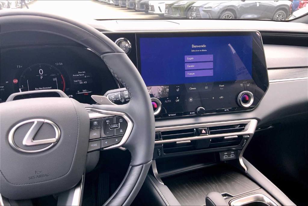 new 2025 Lexus RX 350 car, priced at $58,405