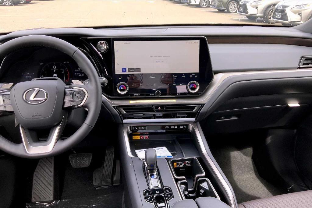 new 2025 Lexus TX 350 car, priced at $65,220