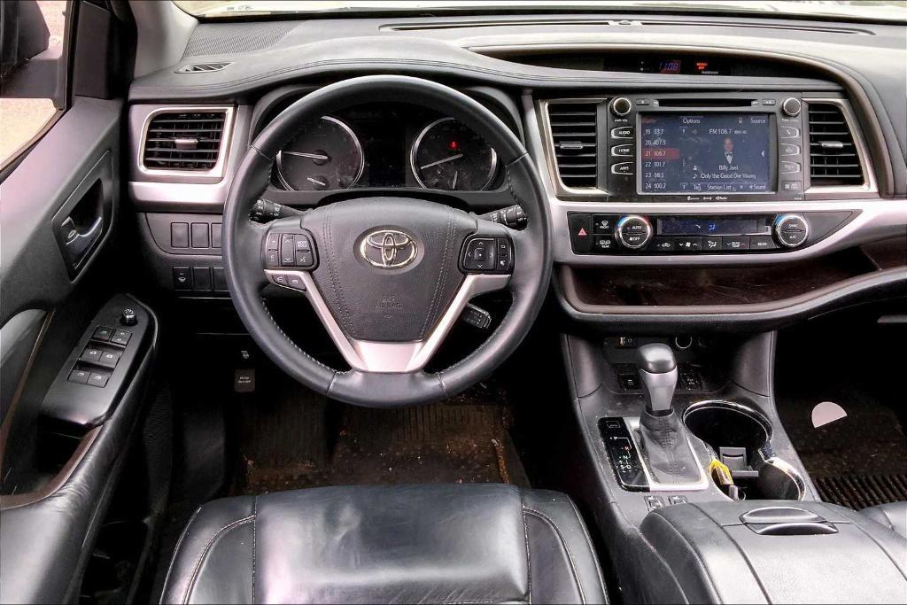 used 2016 Toyota Highlander car, priced at $14,988