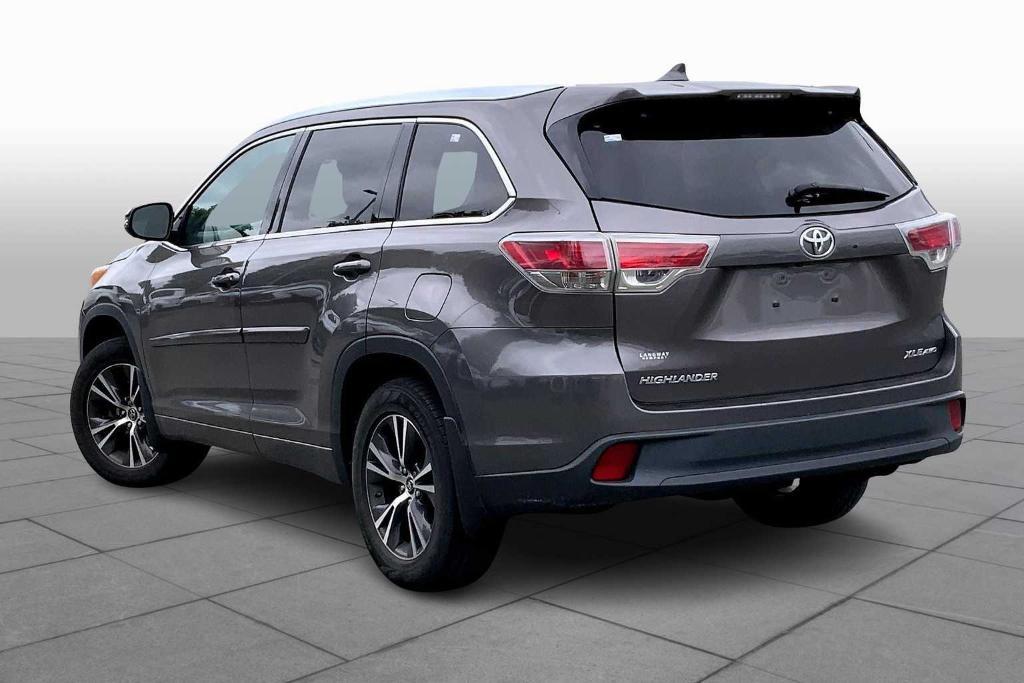 used 2016 Toyota Highlander car, priced at $14,988