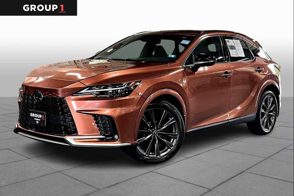 used 2024 Lexus RX 350 car, priced at $51,988