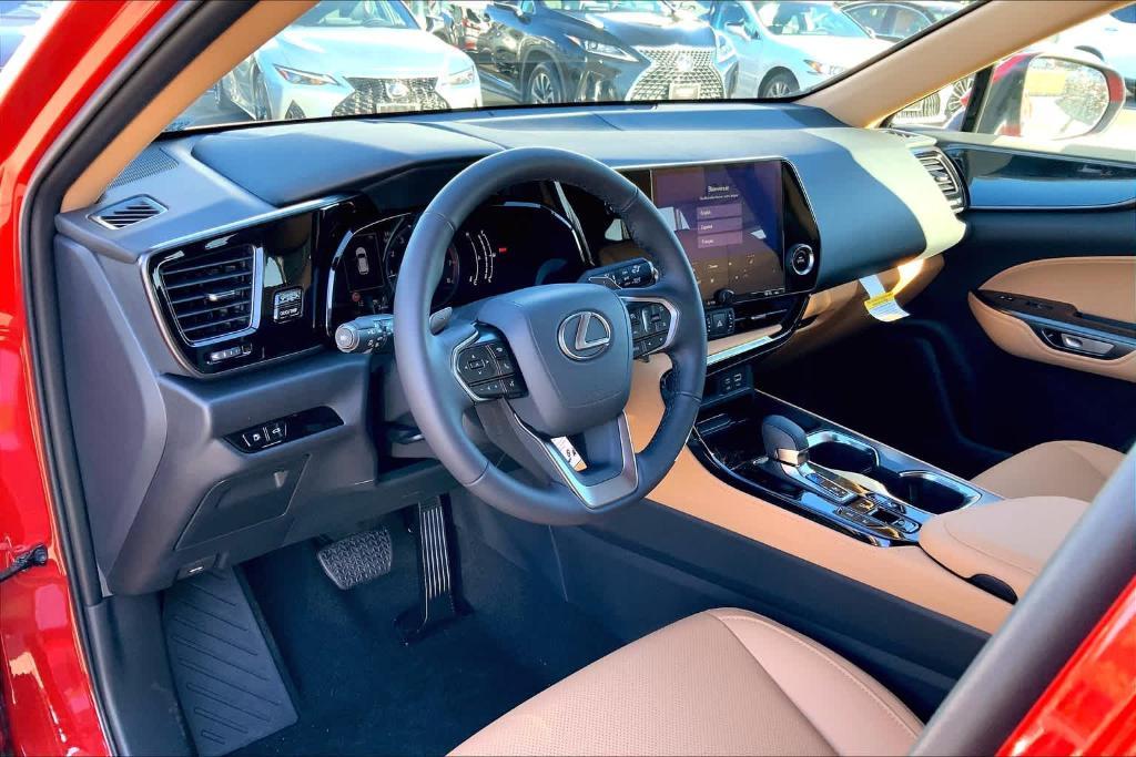 new 2025 Lexus NX 350 car, priced at $48,140