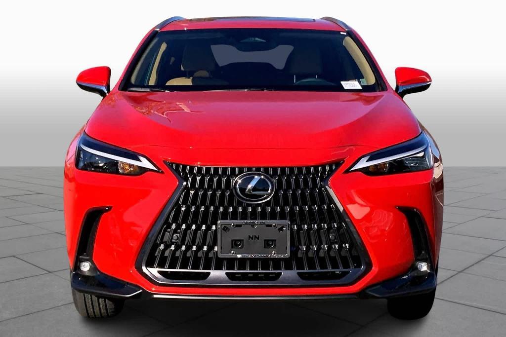 new 2025 Lexus NX 350 car, priced at $48,140