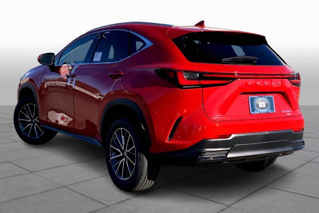 new 2025 Lexus NX 350 car, priced at $48,140