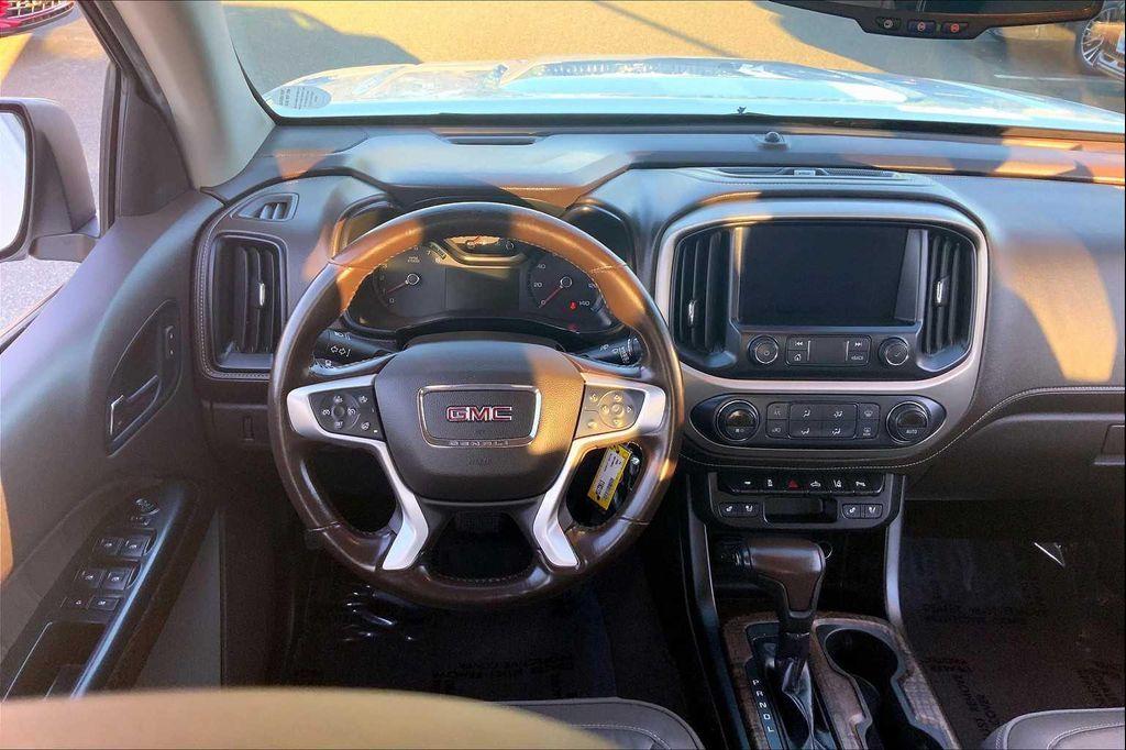 used 2021 GMC Canyon car, priced at $28,888