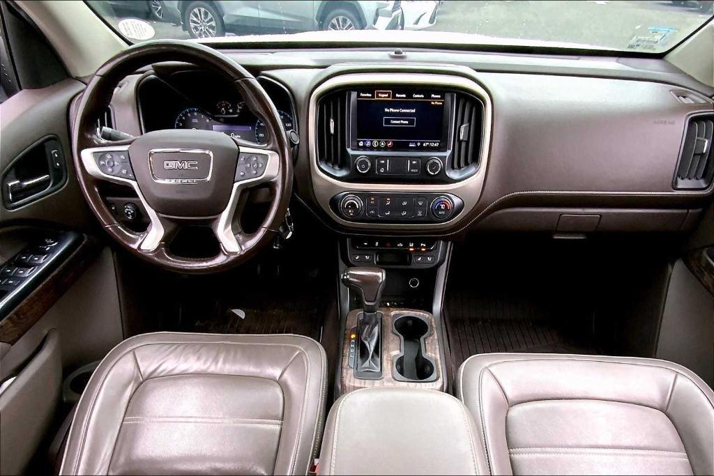 used 2021 GMC Canyon car, priced at $32,988