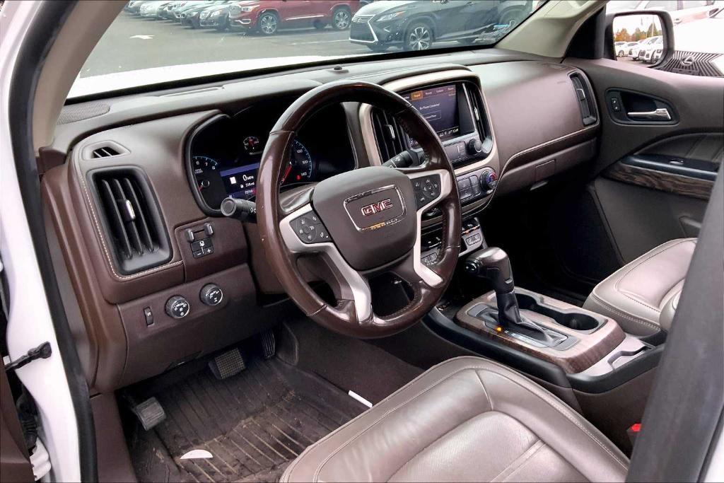 used 2021 GMC Canyon car, priced at $32,988