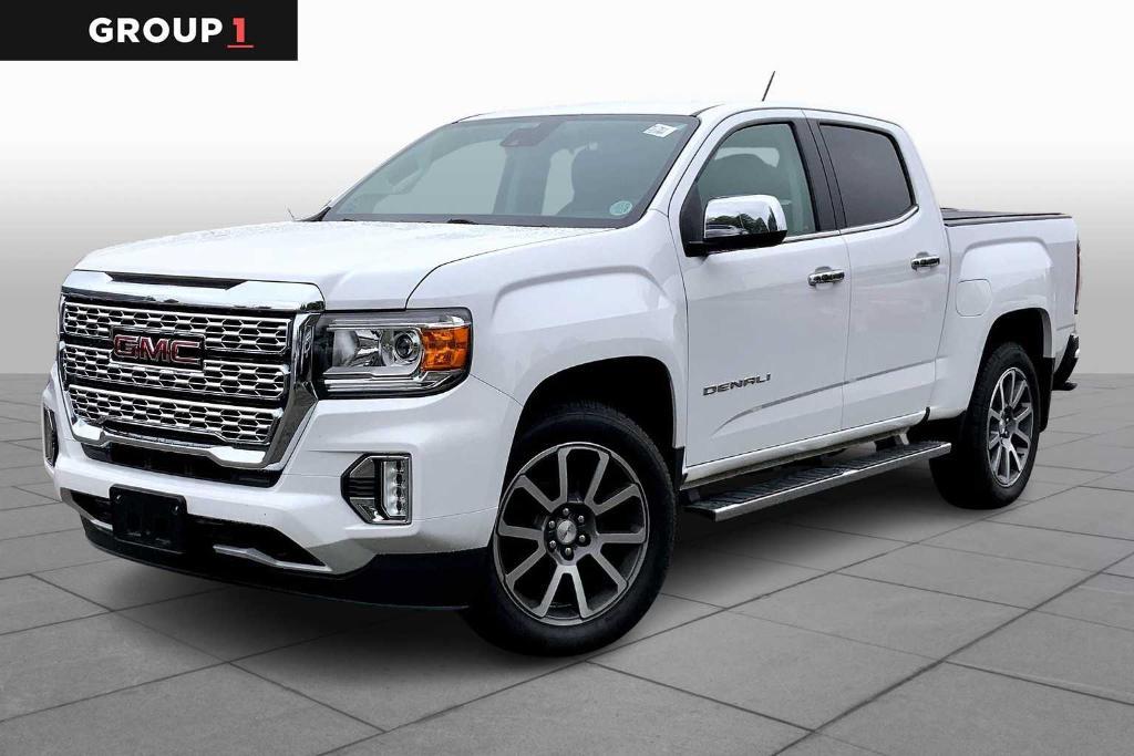 used 2021 GMC Canyon car, priced at $32,988