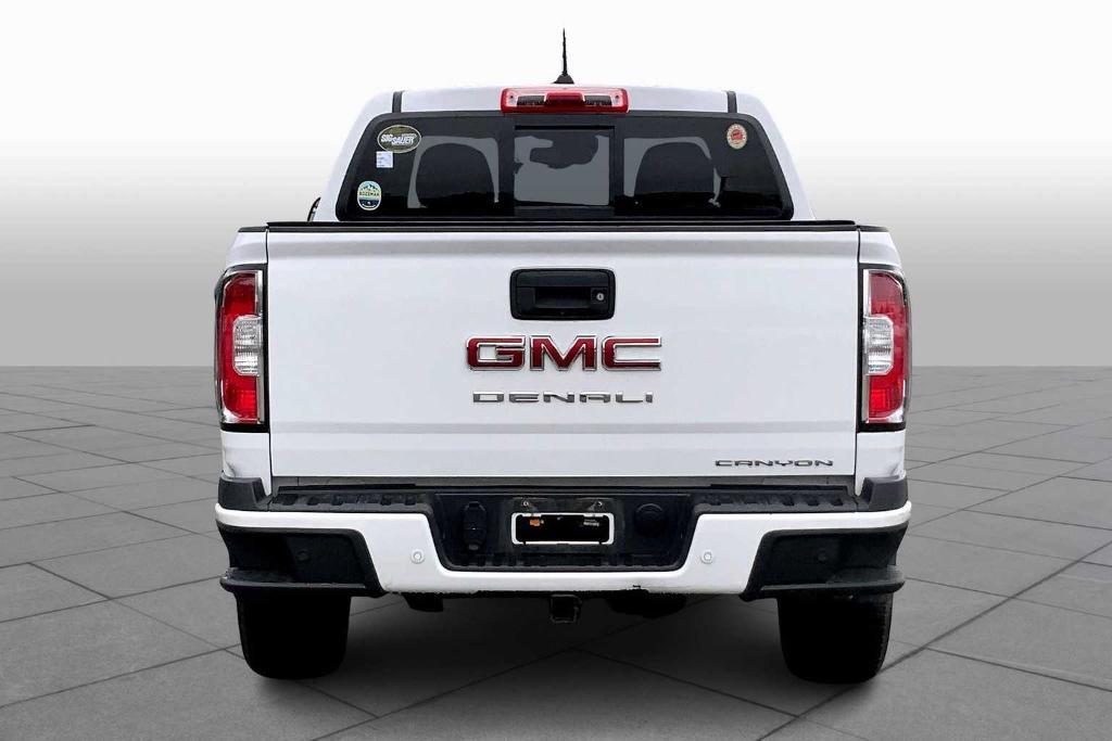 used 2021 GMC Canyon car, priced at $32,988
