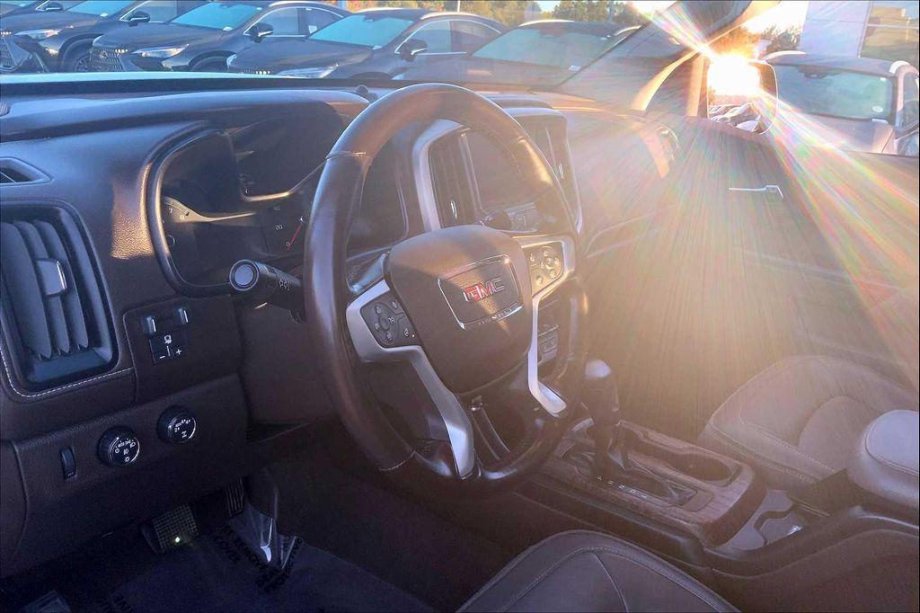 used 2021 GMC Canyon car, priced at $28,888