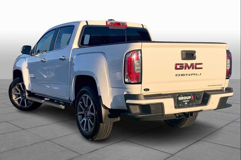 used 2021 GMC Canyon car, priced at $28,888