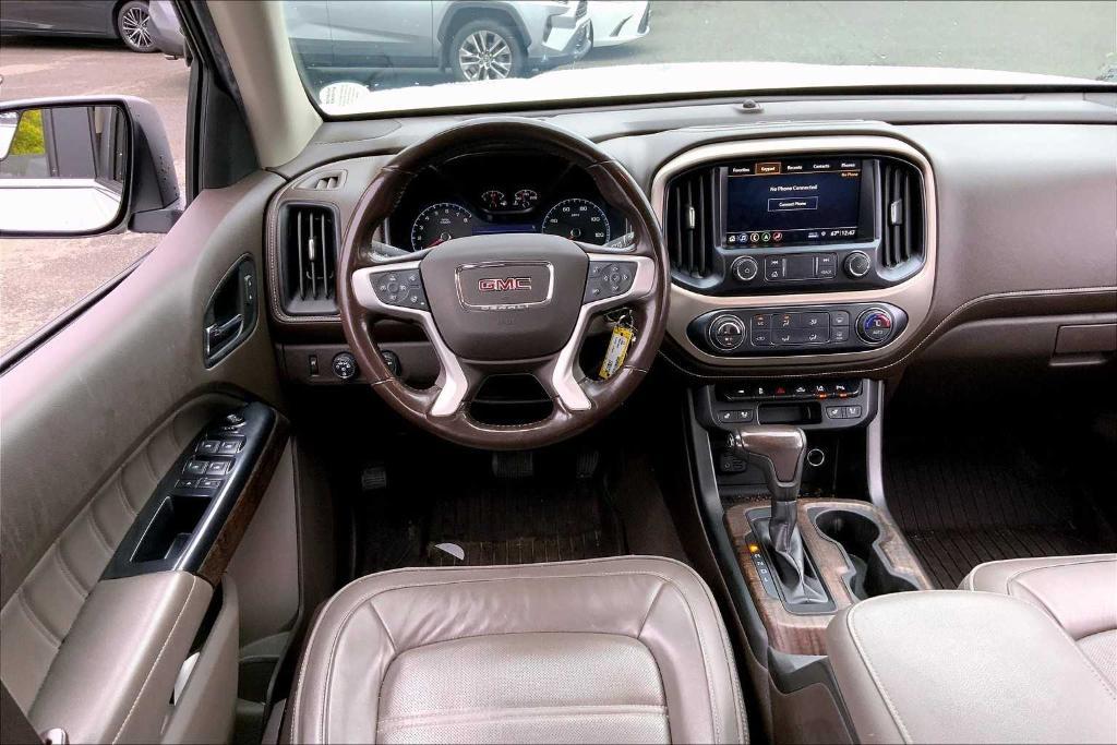 used 2021 GMC Canyon car, priced at $32,988