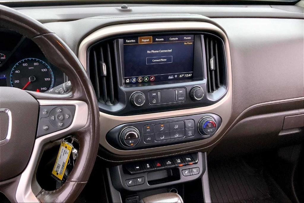 used 2021 GMC Canyon car, priced at $32,988