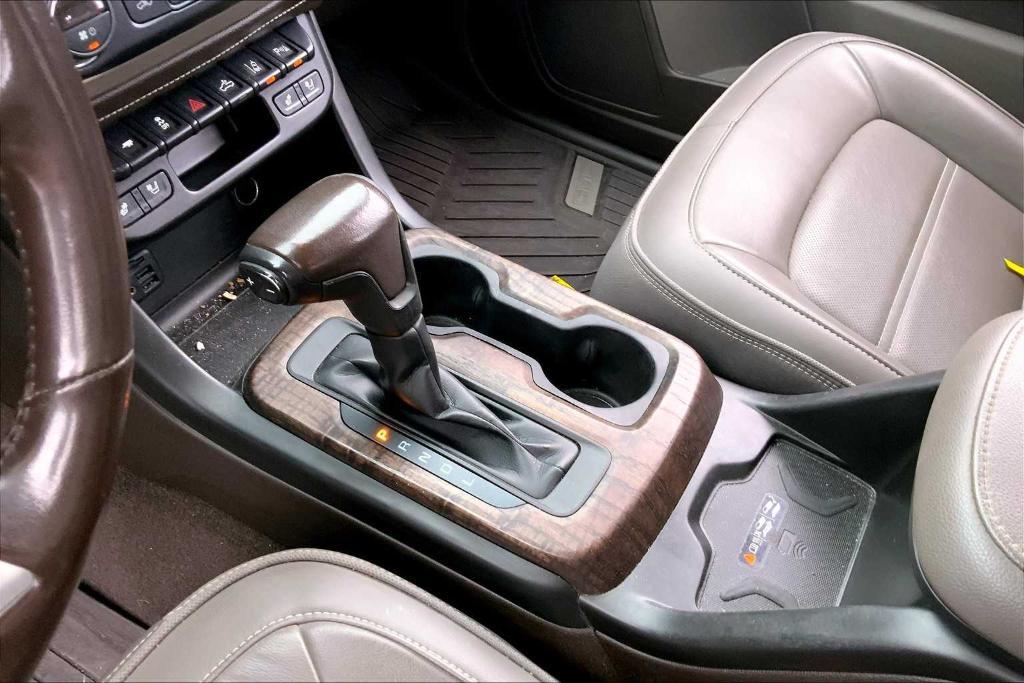 used 2021 GMC Canyon car, priced at $32,988