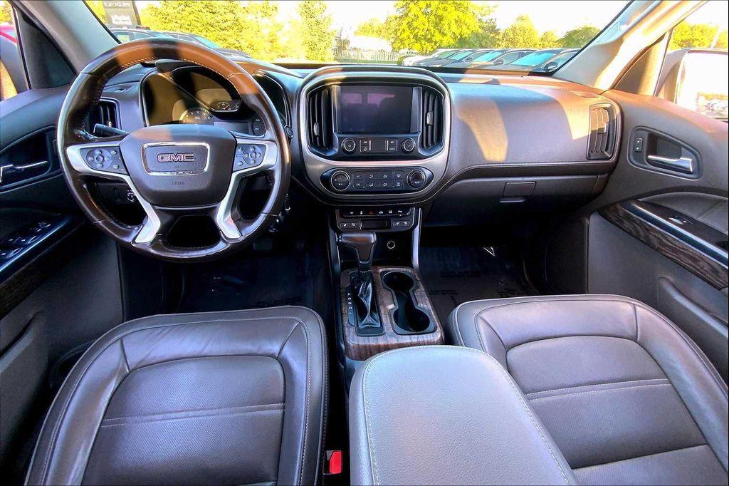 used 2021 GMC Canyon car, priced at $28,888