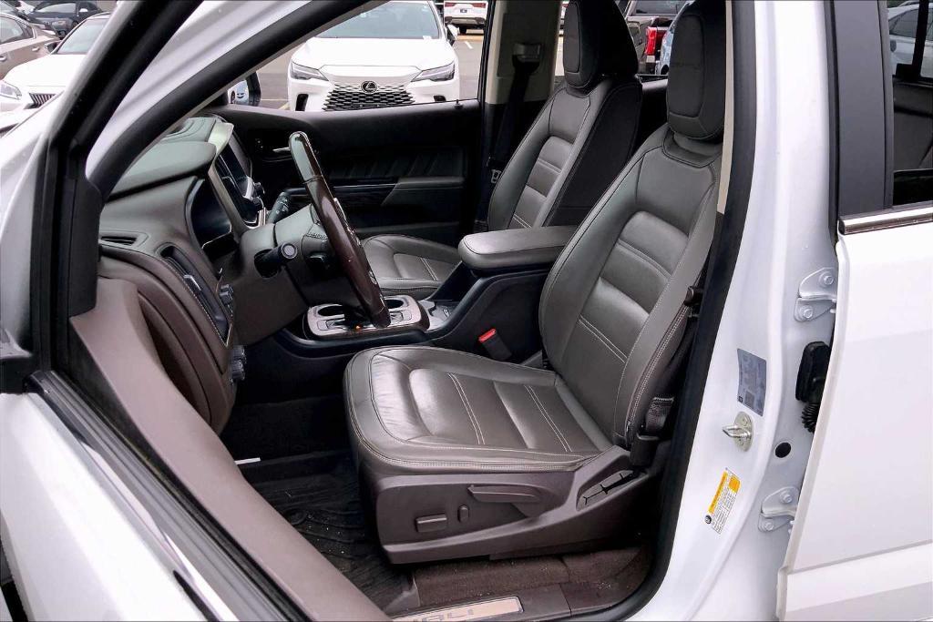 used 2021 GMC Canyon car, priced at $32,988