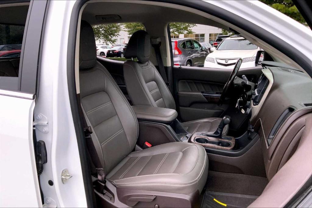 used 2021 GMC Canyon car, priced at $32,988