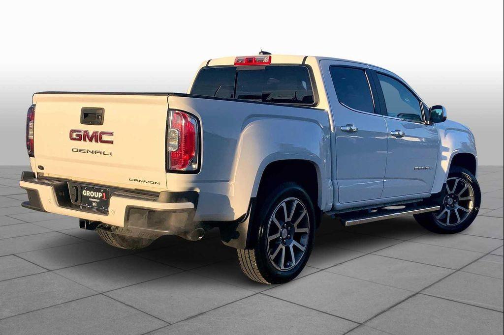 used 2021 GMC Canyon car, priced at $28,888