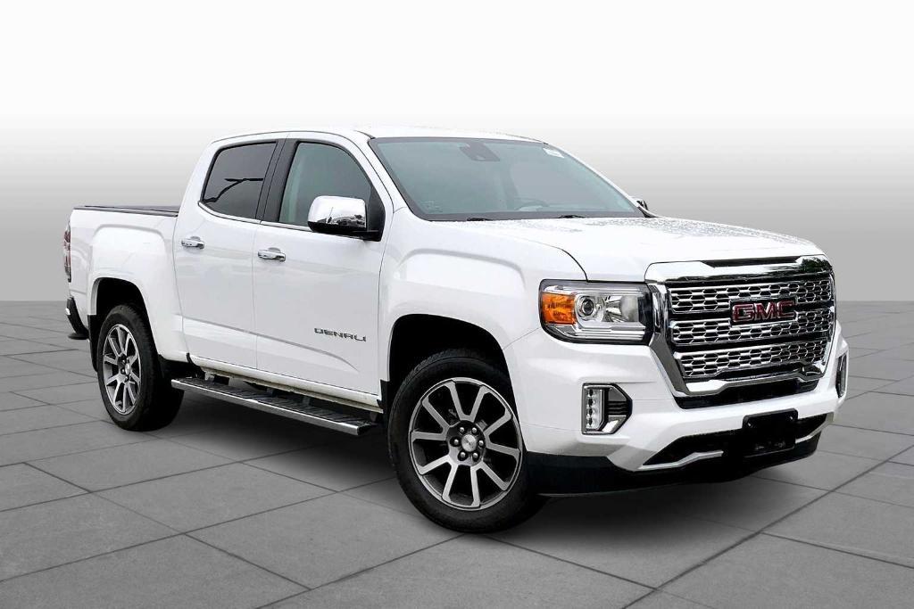 used 2021 GMC Canyon car, priced at $32,988