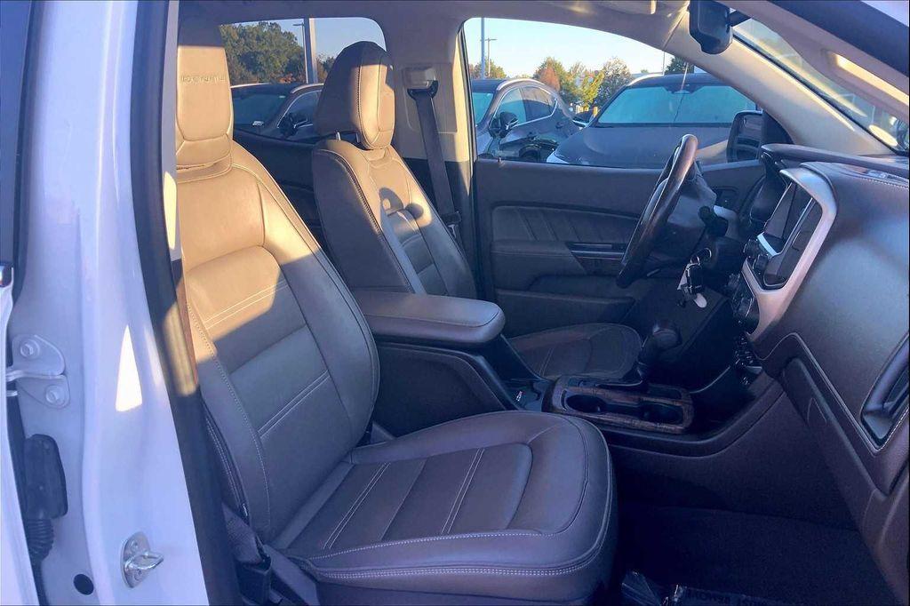 used 2021 GMC Canyon car, priced at $28,888