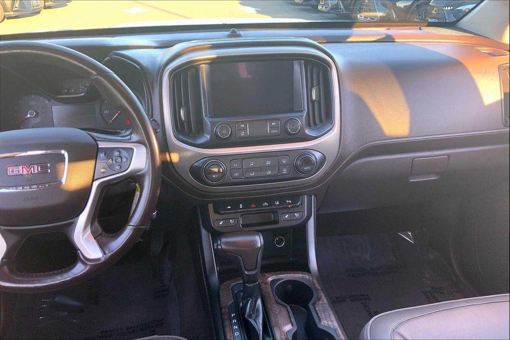 used 2021 GMC Canyon car, priced at $28,888