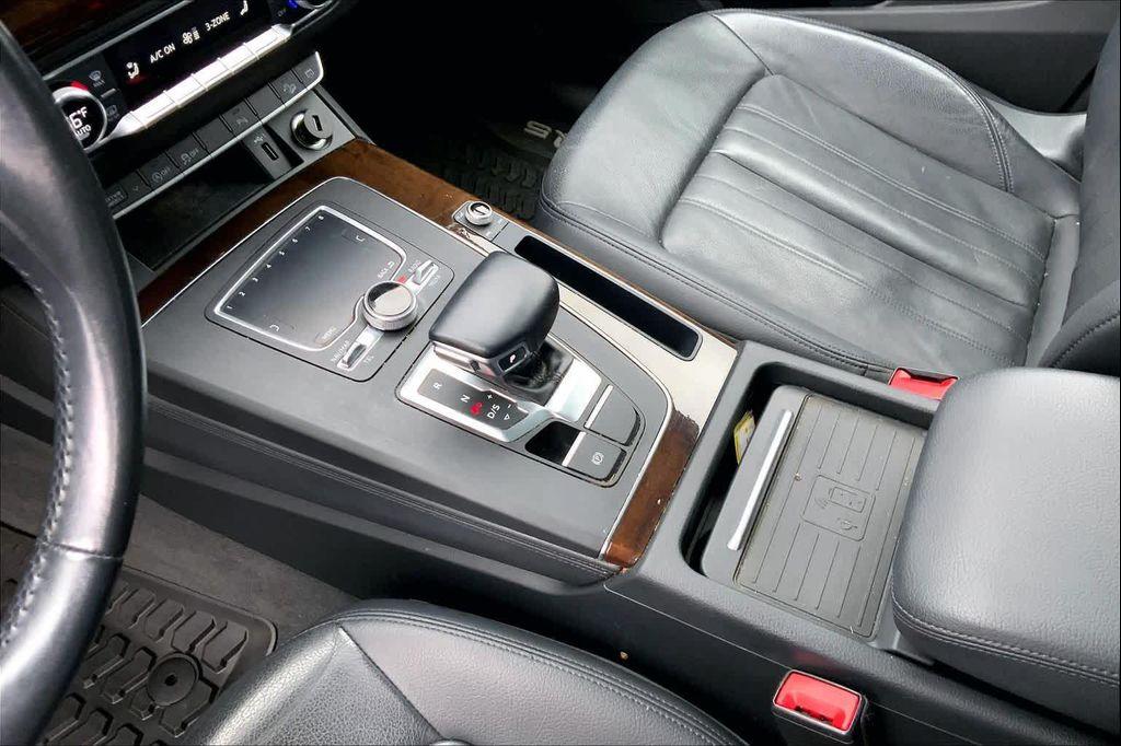 used 2020 Audi Q5 car, priced at $17,988