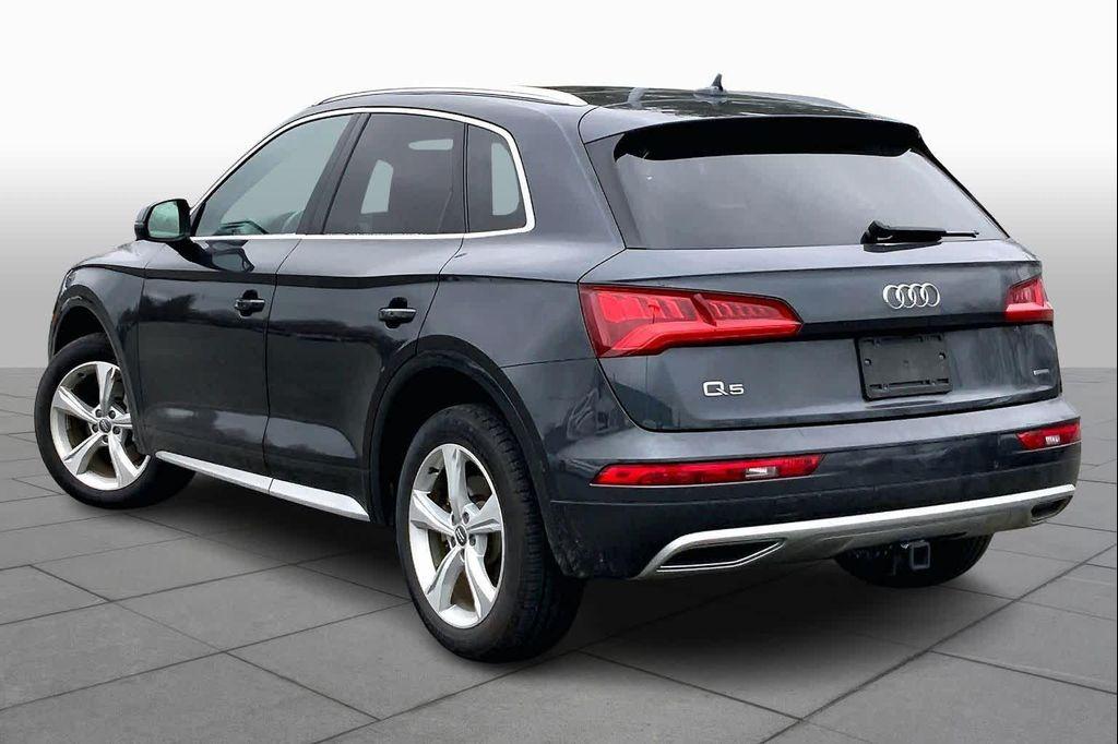 used 2020 Audi Q5 car, priced at $17,988