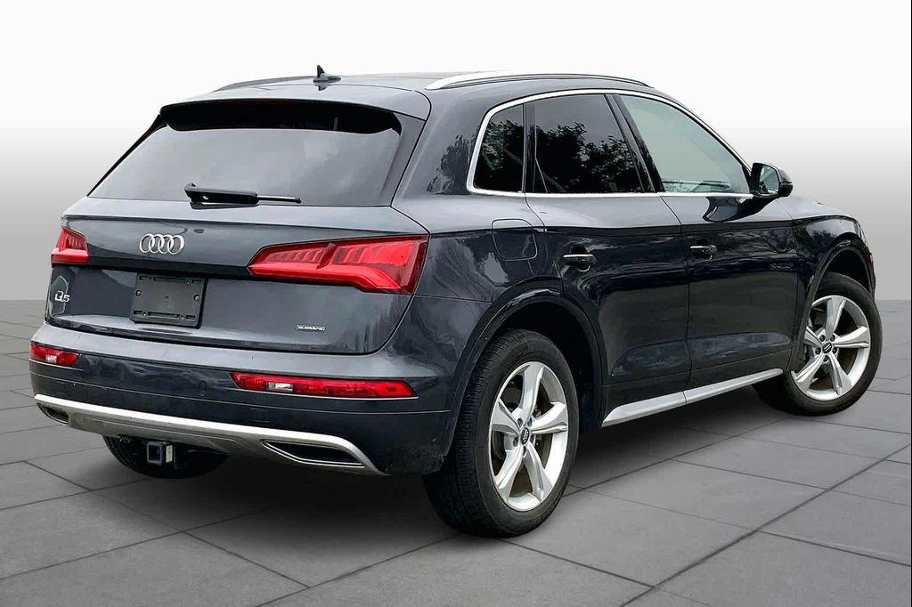 used 2020 Audi Q5 car, priced at $17,988