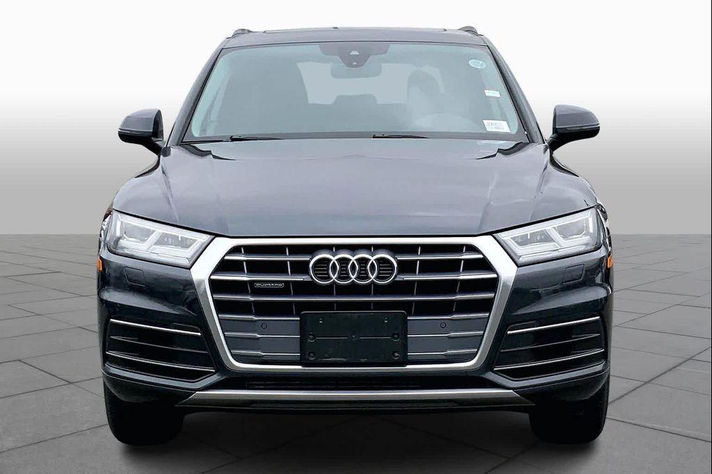 used 2020 Audi Q5 car, priced at $17,988