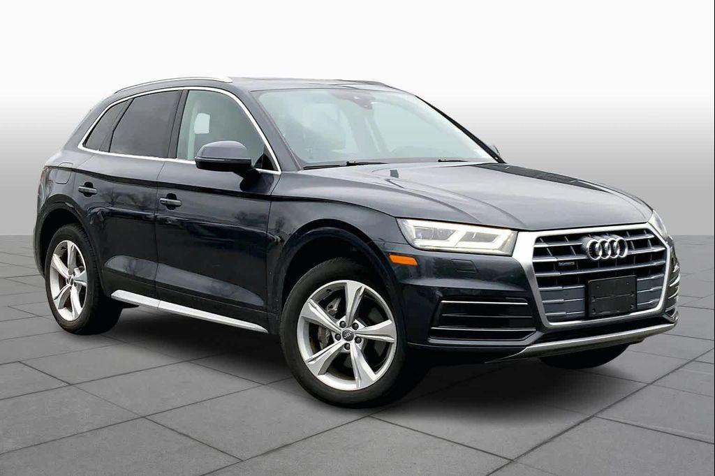 used 2020 Audi Q5 car, priced at $17,988